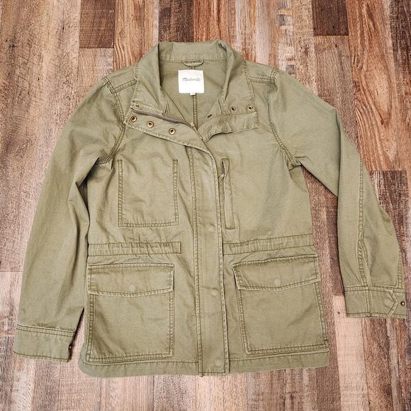 Madewell Passage Jacket Size M - Picture 4 of 12